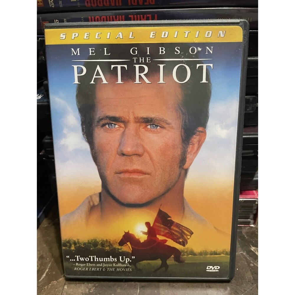The Patriot Special Edition (DVD, 2000)